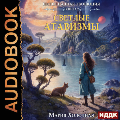 Скачать книгу Беспощадная эволюция. Книга 2. Светлые атавизмы