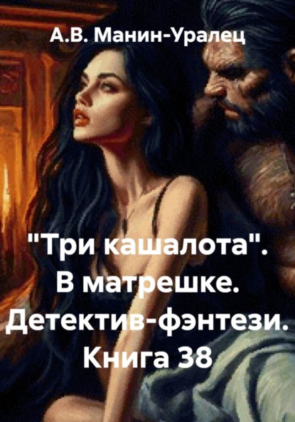 Скачать книгу «Три кашалота». В матрешке. Детектив-фэнтези. Книга 38