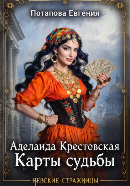 Скачать книгу Аделаида Крестовская. Карты судьбы