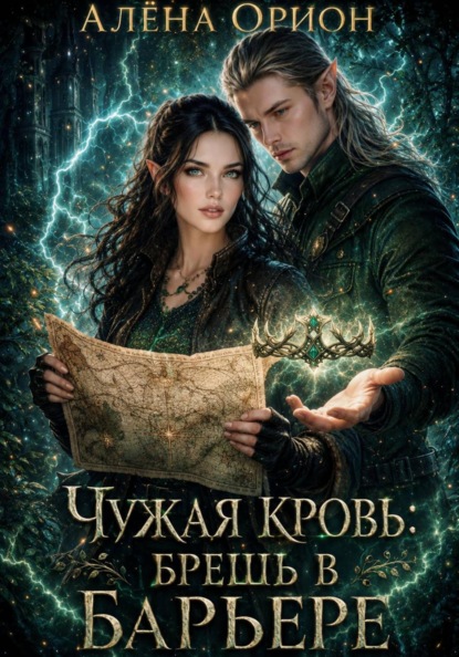 Скачать книгу Чужая кровь: брешь в барьере.