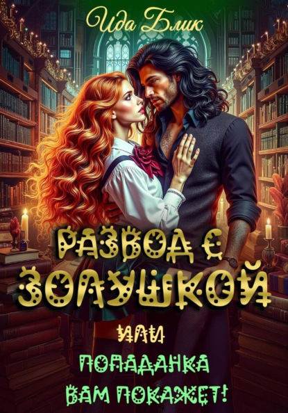 Скачать книгу Развод с Золушкой или Попаданка вам покажет!