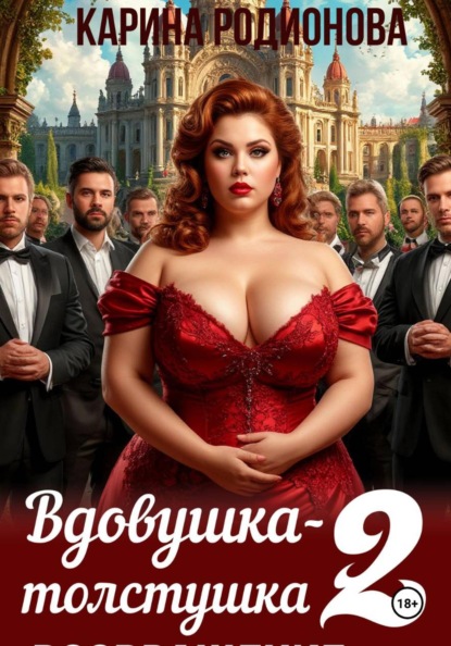Скачать книгу Вдовушка-толстушка - 2. Возвращение