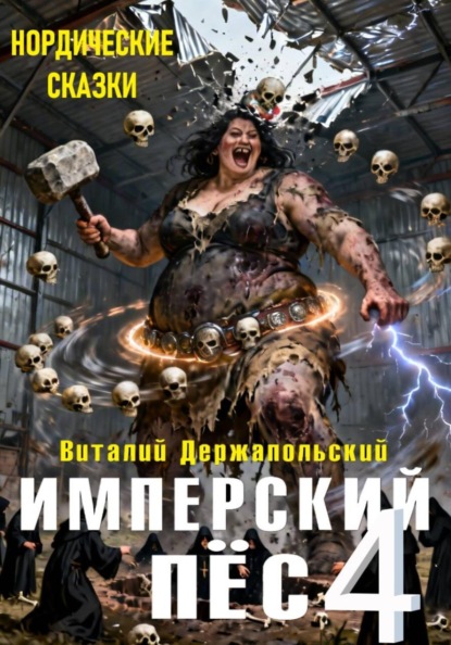 Скачать книгу Имперский пёс 4. Нордические сказки