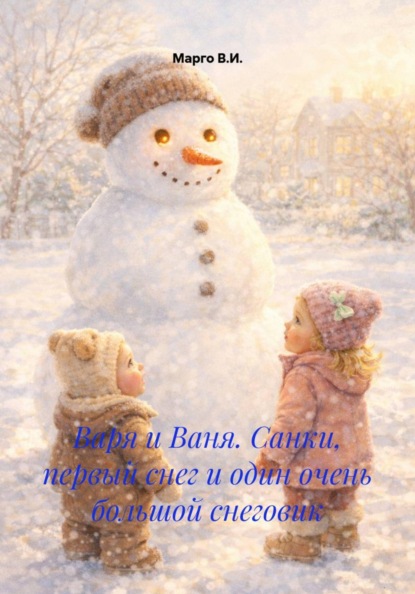 Скачать книгу Варя и Ваня. Санки, первый снег и один очень большой снеговик