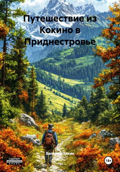 Скачать книгу Путешествие из Кокино в Приднестровье
