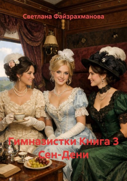 Скачать книгу Гимназистки Книга 3 Сен-Дени
