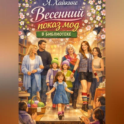 Весенний показ мод в библиотеке