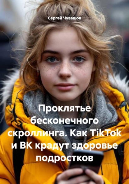 Скачать книгу Проклятье бесконечного скроллинга. Как TikTok и ВК крадут здоровье подростков
