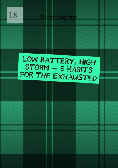 Скачать книгу Low Battery, High Storm – 5 Habits for the Exhausted