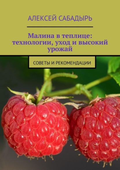 Скачать книгу Малина в теплице: технологии, уход и высокий урожай. Советы и рекомендации