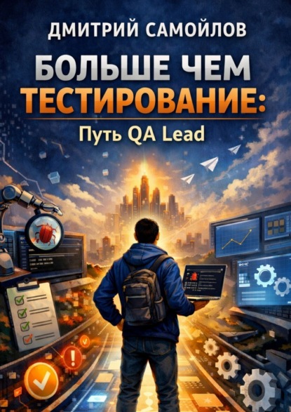 Скачать книгу Больше чем тестирование: Путь QA Lead