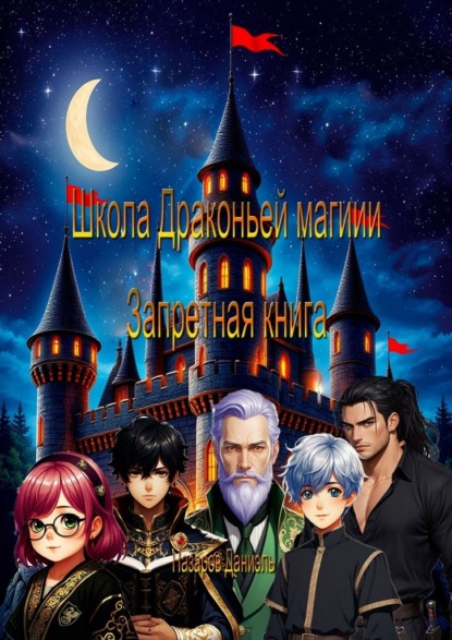 Скачать книгу Школа Драконьей Магии. Запретная книга