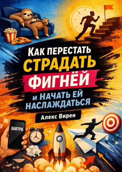 Скачать книгу Как перестать страдать фигней и начать ей наслаждаться