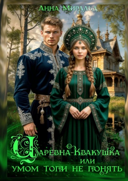 Скачать книгу Царевна-Квакушка, или Умом Топи не понять