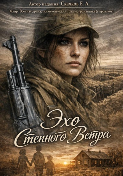 Скачать книгу Эхо Степного Ветра
