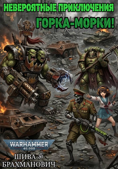 Скачать книгу Невероятные приключения Горка-Морки!