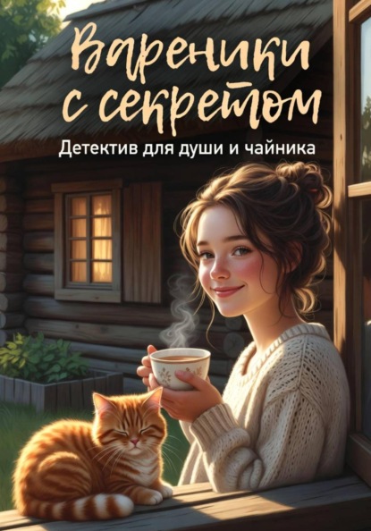 Скачать книгу Вареники с секретом. Детектив для души и чайника.