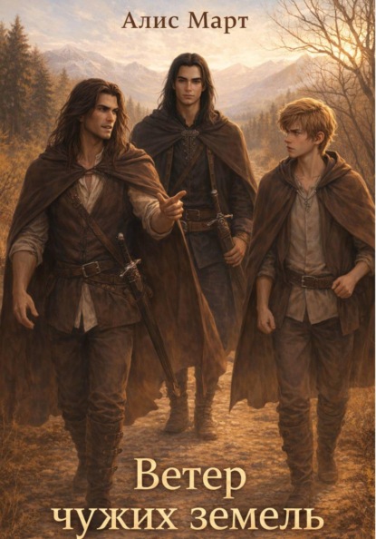 Скачать книгу Ветер чужих земель