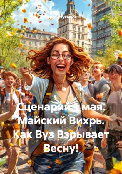 Скачать книгу Сценарий 1 мая. Майский Вихрь. Как Вуз Взрывает Весну!