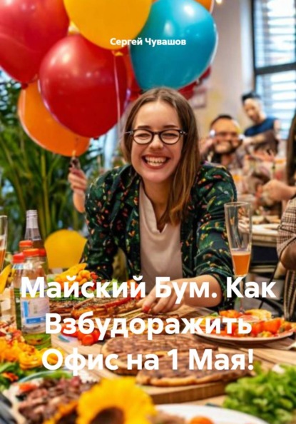 Скачать книгу Майский Бум. Как Взбудоражить Офис на 1 Мая!