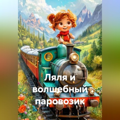 Скачать книгу Ляля и волшебный паровозик