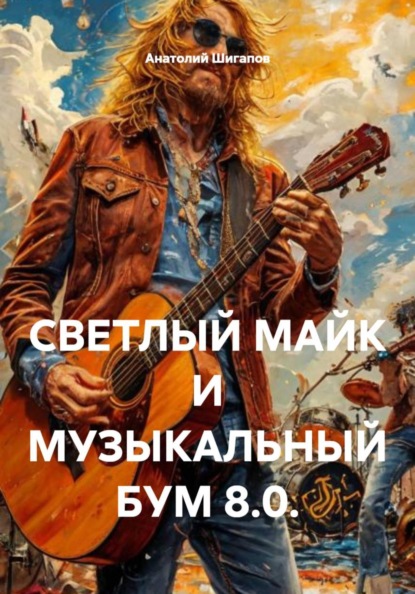 Скачать книгу СВЕТЛЫЙ МАЙК И МУЗЫКАЛЬНЫЙ БУМ 8.0.