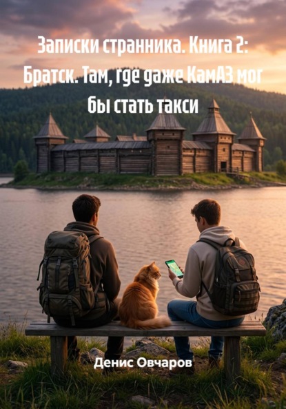 Записки странника. Книга 2: Братск. Там, где даже КамАЗ мог бы стать такси