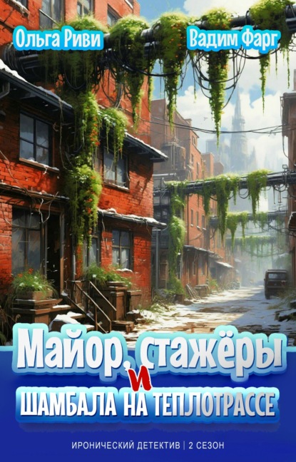 Скачать книгу Майор, стажёры и Шамбала на теплотрассе