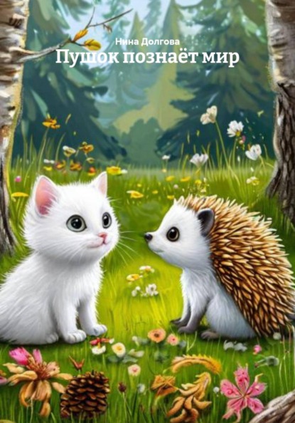 Скачать книгу Пушок познаёт мир