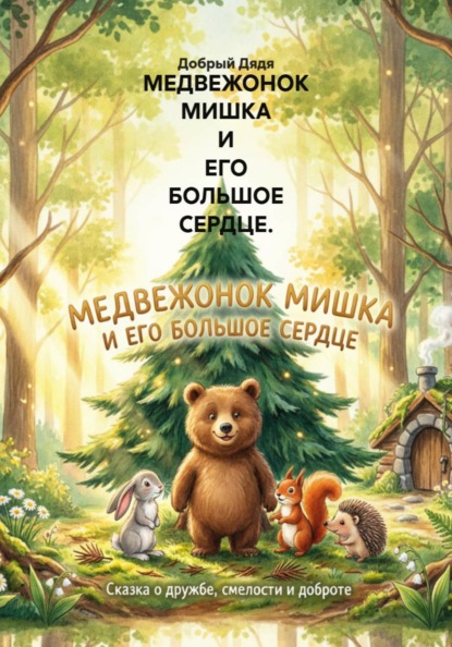 Скачать книгу МЕДВЕЖОНОК МИШКА И ЕГО БОЛЬШОЕ СЕРДЦЕ.