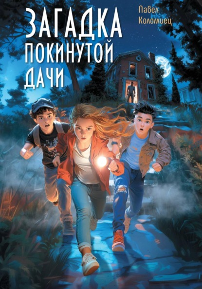 Скачать книгу Загадка покинутой дачи