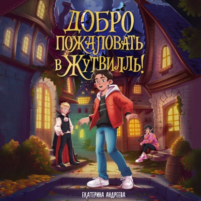 Скачать книгу Добро пожаловать в Жутвилль!