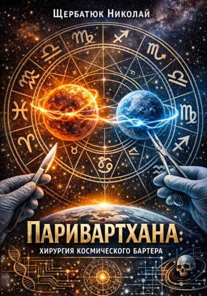 Скачать книгу Паривартхана: Хирургия космического бартера