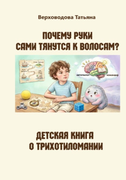 Почему руки сами тянутся к волосам? Детская книга о трихотиломании