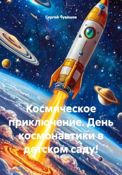 Скачать книгу Космическое приключение. День космонавтики в детском саду!