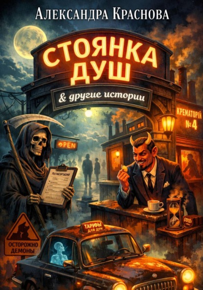 Скачать книгу «Стоянка душ и другие истории»