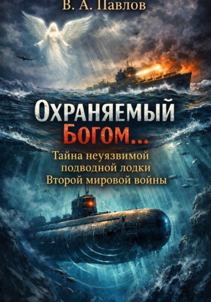 Скачать книгу Охраняемый Богом. Тайна неуязвимой подводной лодки Второй мировой войны
