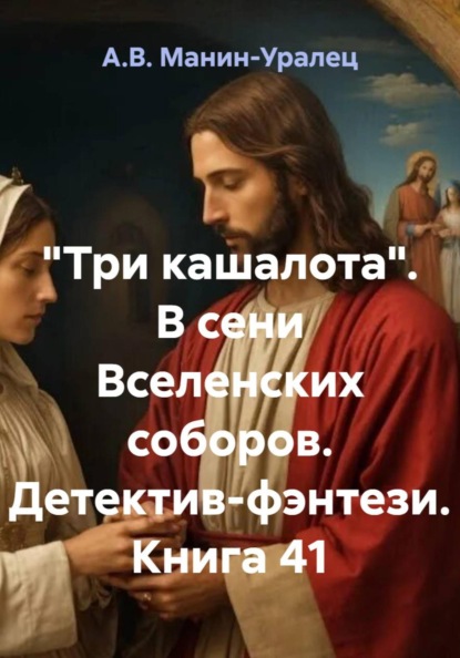 Скачать книгу «Три кашалота». В сени Вселенских соборов. Детектив-фэнтези. Книга 41