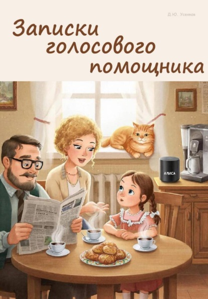 Скачать книгу Записки голосового помощника