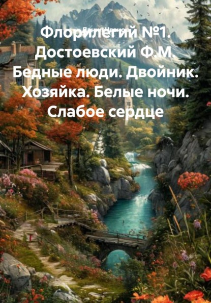 Скачать книгу Флорилегий №1. Достоевский Ф.М. Бедные люди. Двойник. Хозяйка. Белые ночи. Слабое сердце