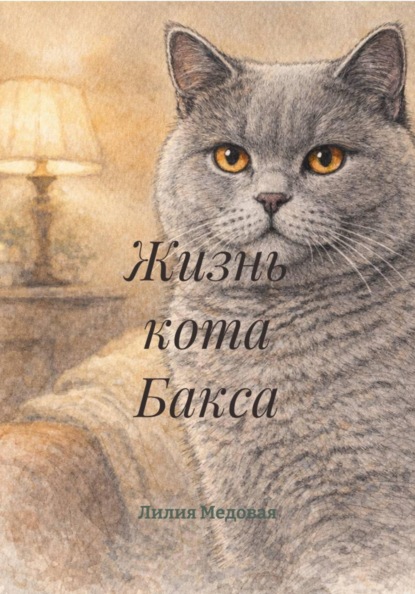 Скачать книгу Жизнь кота Бакса