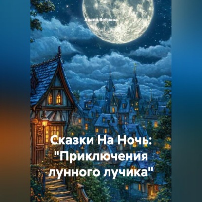 Скачать книгу Сказки На Ночь: «Приключения лунного лучика»