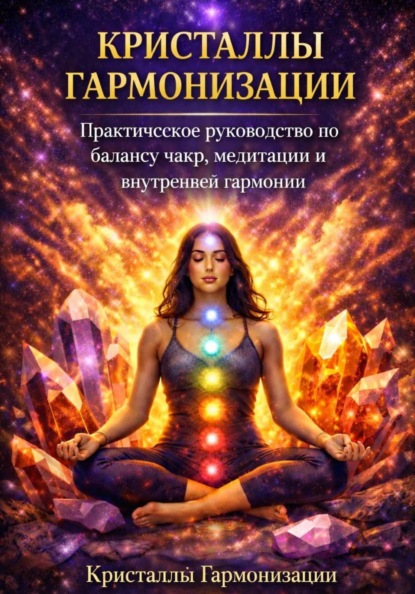Скачать книгу Кристаллы Гармонизации. Практическое руководство по энергии чакр, медитации и внутренней гармонии