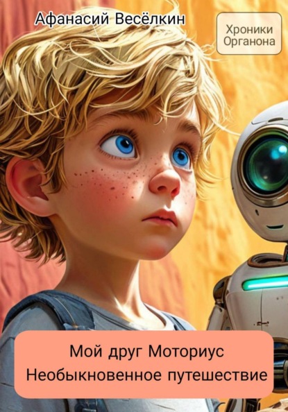 Скачать книгу Хроники Органона. Мой друг Моториус