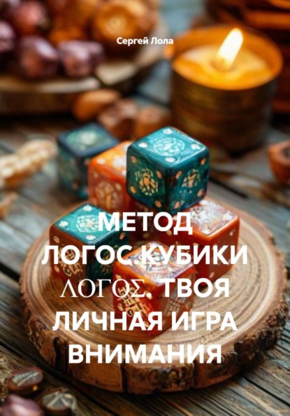 МЕТОД ЛОГОС.КУБИКИ ΛΟΓΟΣ. ТВОЯ ЛИЧНАЯ ИГРА ВНИМАНИЯ