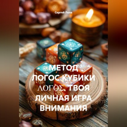 Скачать книгу МЕТОД ЛОГОС.КУБИКИ ΛΟΓΟΣ. ТВОЯ ЛИЧНАЯ ИГРА ВНИМАНИЯ