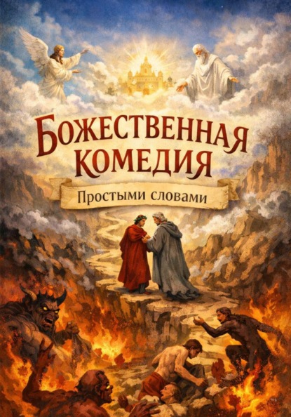Скачать книгу Божественная комедия, Простыми словами
