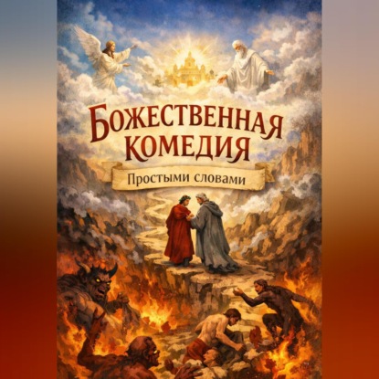 Скачать книгу Божественная комедия, Простыми словами