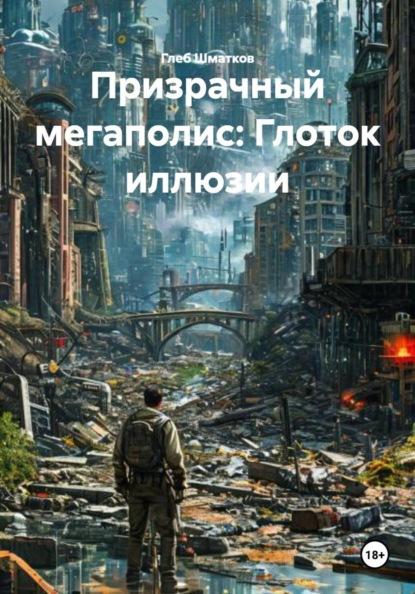 Скачать книгу Призрачный мегаполис: Глоток иллюзии