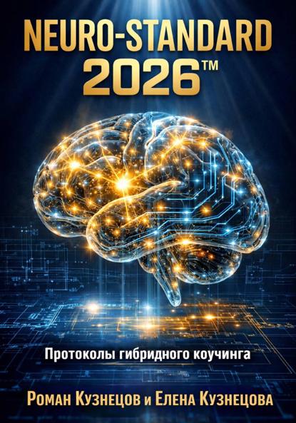 Скачать книгу Neuro-Standard 2026: Протоколы гибридного коучинга